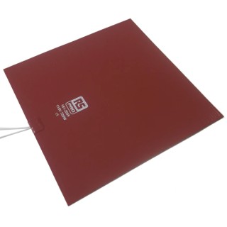 RS PRO Silicone Heater Mat Square 12 in x 12 in 115V ac 720W 180°C 181-2059