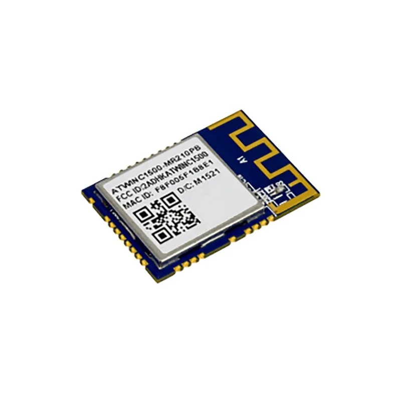 Microchip Communication & Wireless Development Tool ATWINC15x0-MR210UB1961 IEEE 802.11 b/g/n WiFi ATWINC1500-MR210UB1961
