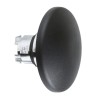 Schneider Electric ZB4 Series Black Spring Return Push Button Head 22 mm Cutout IP67 IP69K IP66 ZB4BR216