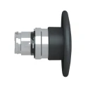 Schneider Electric ZB4 Series Black Spring Return Push Button Head 22 mm Cutout IP67 IP69K IP66 ZB4BR216