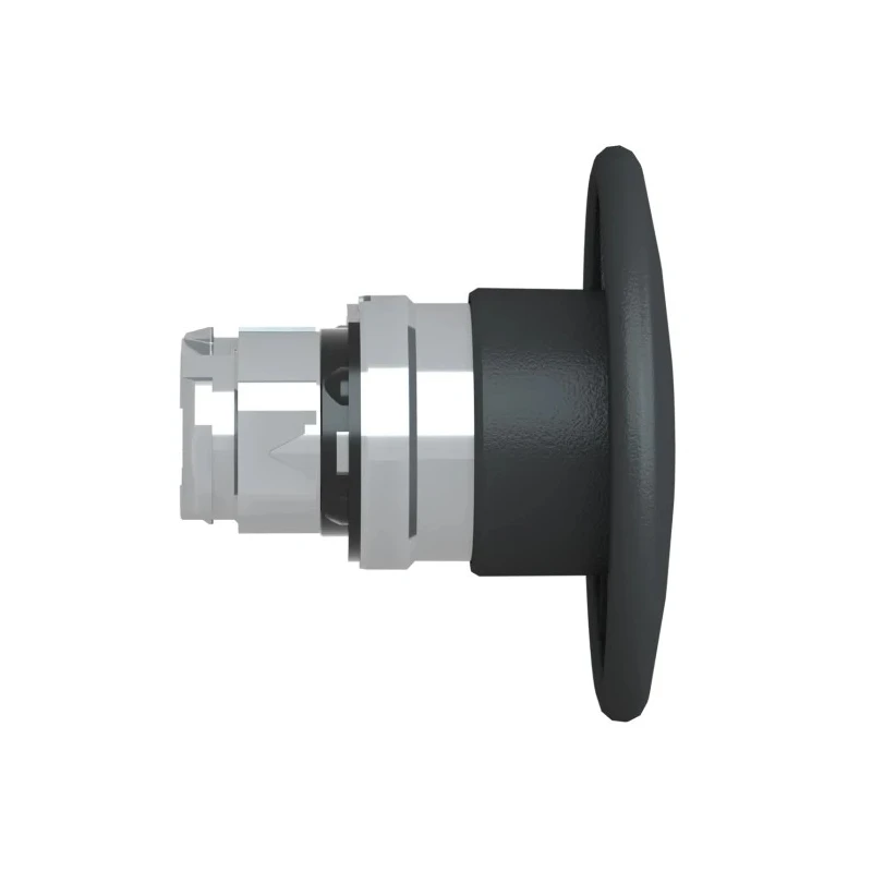 Schneider Electric ZB4 Series Black Spring Return Push Button Head 22 mm Cutout IP67 IP69K IP66 ZB4BR216