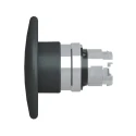 Schneider Electric ZB4 Series Black Spring Return Push Button Head 22 mm Cutout IP67 IP69K IP66 ZB4BR216