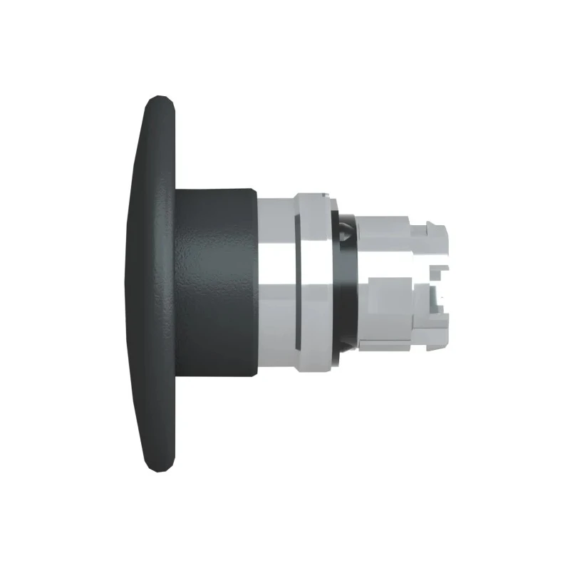 Schneider Electric ZB4 Series Black Spring Return Push Button Head 22 mm Cutout IP67 IP69K IP66 ZB4BR216