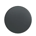 Schneider Electric ZB4 Series Black Spring Return Push Button Head 22 mm Cutout IP67 IP69K IP66 ZB4BR216