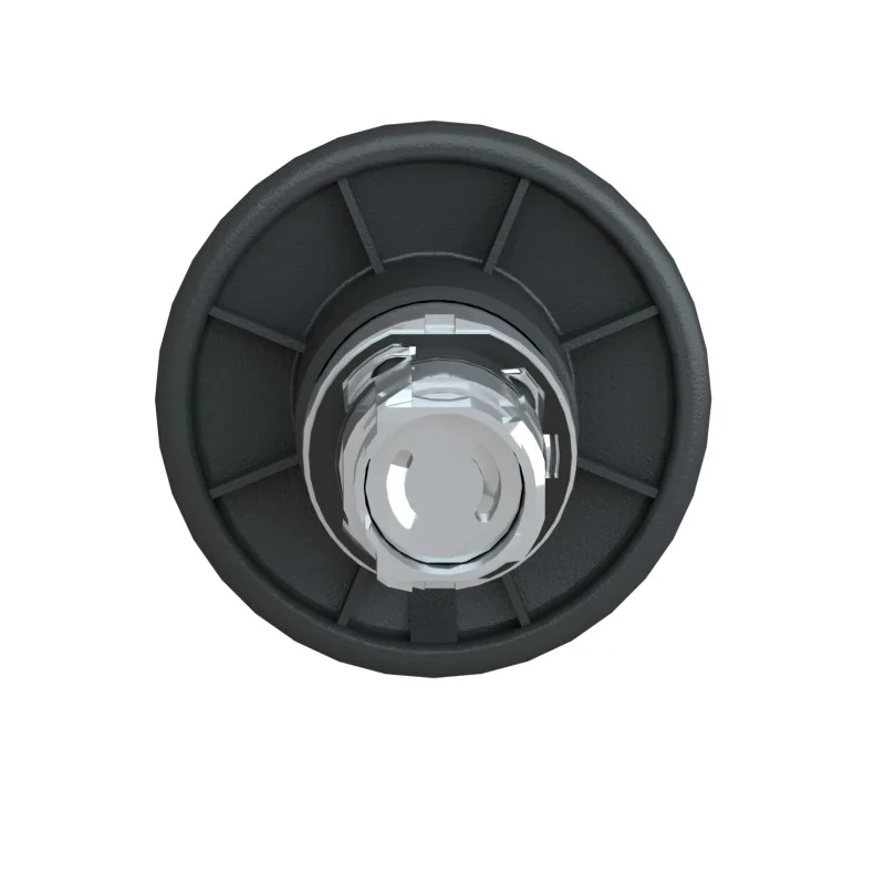 Schneider Electric ZB4 Series Black Spring Return Push Button Head 22 mm Cutout IP67 IP69K IP66 ZB4BR216