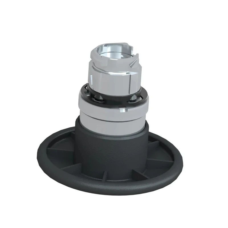 Schneider Electric ZB4 Series Black Spring Return Push Button Head 22 mm Cutout IP67 IP69K IP66 ZB4BR216