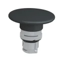 Schneider Electric ZB4 Series Black Spring Return Push Button Head 22 mm Cutout IP67 IP69K IP66 ZB4BR216