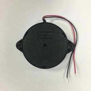 RS PRO 80 dB Panel Mount Square Wave Internal 14 mm Piezo Buzzer Component 50V Max 181-2651