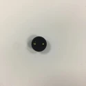 RS PRO 83 dB Through Hole Continuous Internal 7.3 mm Piezo Buzzer Component 4 V dc Min 8V dc Max 181-2658