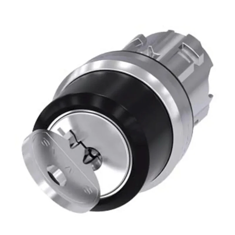 Siemens SIRIUS ACT 3SU10 2-position Key Switch Head, Latching, 22 mm Cutout 3SU1050-4CF21-0AA0