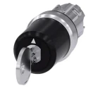 Siemens SIRIUS ACT 3SU10 3-position Key Switch Head Momentary 22 mm Cutout 3SU1050-5BM01-0AA0
