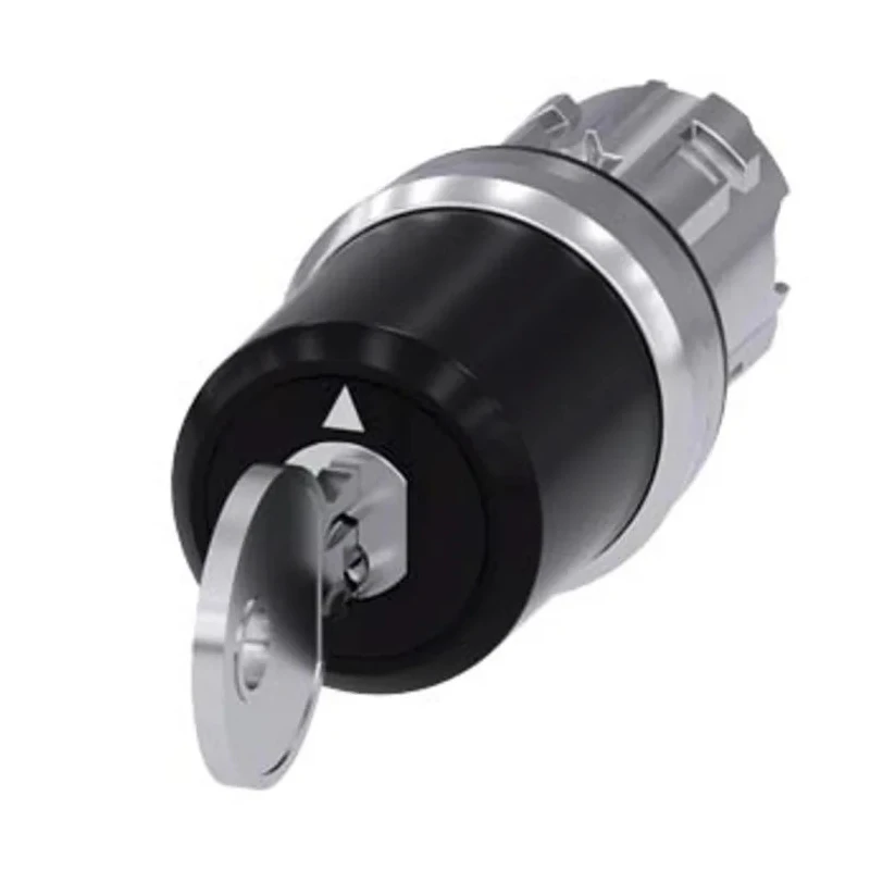 Siemens SIRIUS ACT 3SU10 3-position Key Switch Head Momentary 22 mm Cutout 3SU1050-5BM01-0AA0