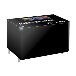 Recom Switching Power Supply 24V dc 2W Universal AC Input PCB Mount RAC02-24SGB