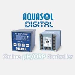 Aquasol Online PH Controller 0 - 14 PH / ± 1999 MV AOCPH01*