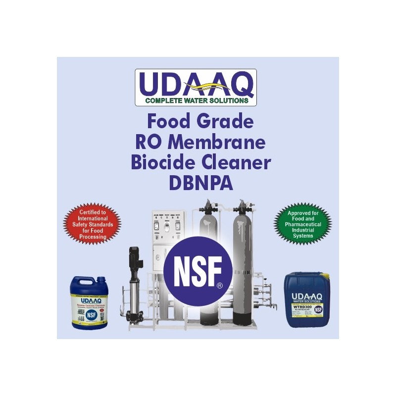 Aquasol Membrane Biocide Cleaner (NSF) DBNPA Based Biocide WTROB900