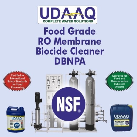 Aquasol Membrane Biocide Cleaner (NSF) DBNPA Based Biocide WTROB900