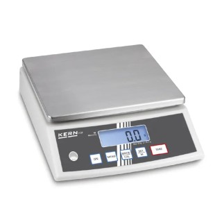 Kern Bench Weighing Scale 3kg Capacity Resolution 30000 Parts Counting Type C Plug FCF 3K-4