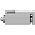 Festo Electrical Linear Actuator 50 mm Stroke Length 7413N Maximum Load 600mm/s Speed EGSC-BS-KF-45-50-10P