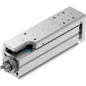 Festo Electrical Linear Actuator 125 mm Stroke Length 12kg Maximum Load 1314N Force EGSC-BS-KF-45-125-10P