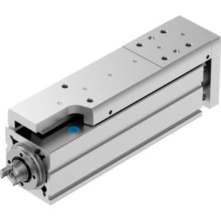 Festo Electrical Linear Actuator 125 mm Stroke Length 12kg Maximum Load 1314N Force EGSC-BS-KF-45-125-10P
