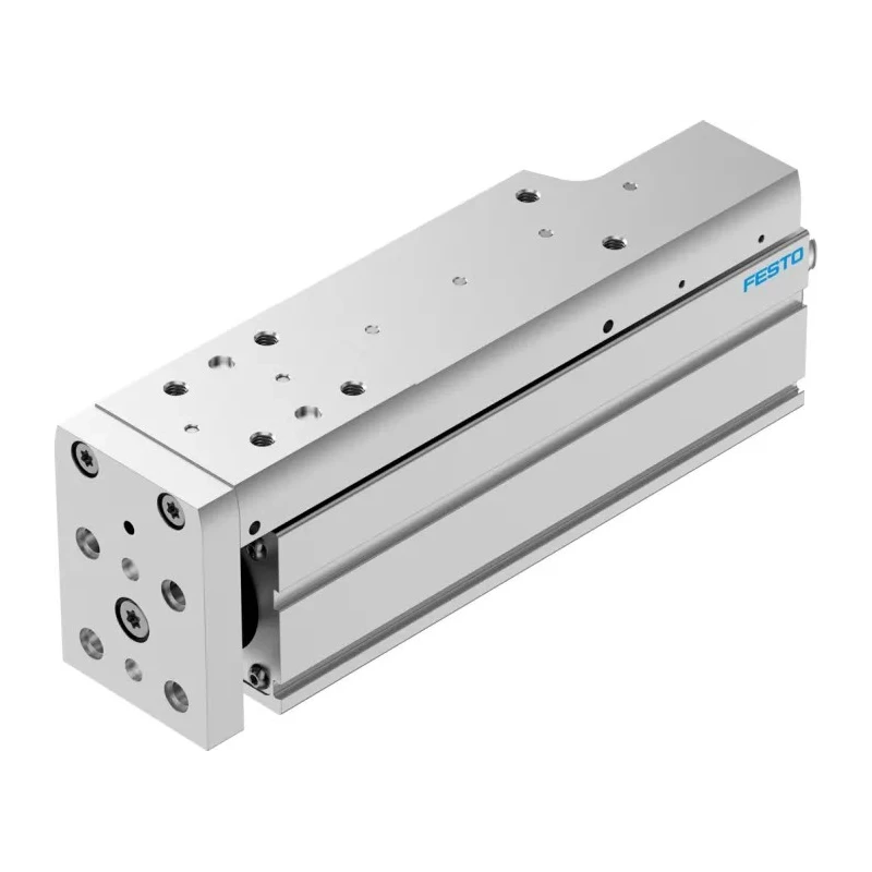 Festo Electrical Linear Actuator 125 mm Stroke Length 12kg Maximum Load 1314N Force EGSC-BS-KF-45-125-10P