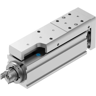 Festo Electrical Linear Actuator 50 mm Stroke Length, 3795N Maximum Load, IP40, Stepper and Servo Motor EGSC-BS-KF-32-50-8P