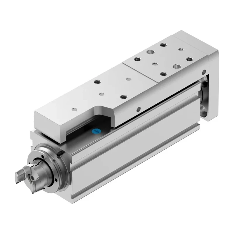 Festo Electrical Linear Actuator 50 mm Stroke Length, 3795N Maximum Load, IP40, Stepper and Servo Motor EGSC-BS-KF-32-50-8P