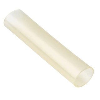 HellermannTyton Heat Shrink Tubing Clear Polyolefin 12 mm Sleeve Diameter x 65 mm Length 4:1 Shrink Ratio TG40