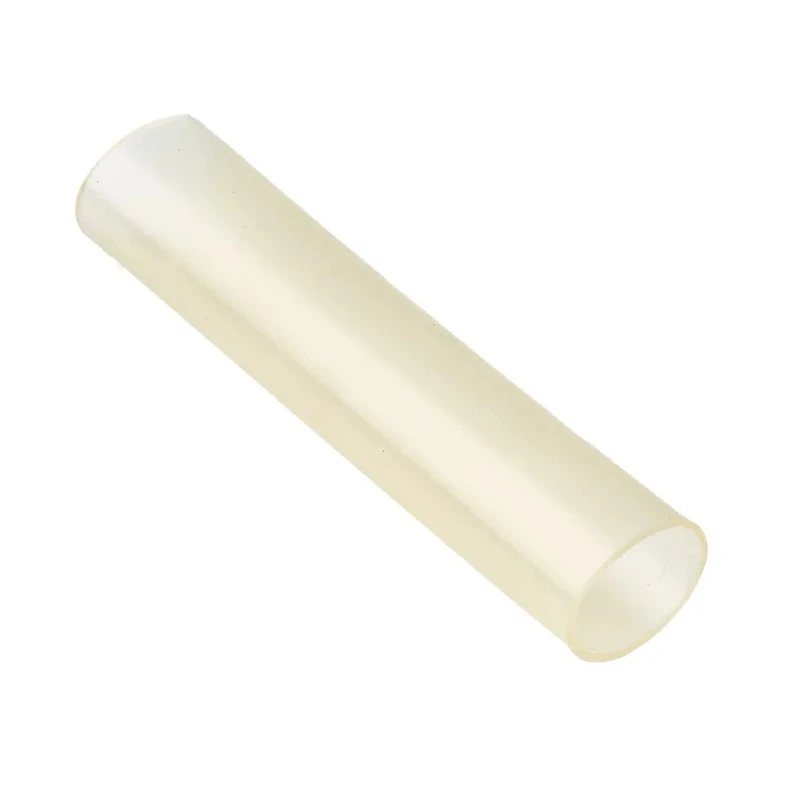 HellermannTyton Heat Shrink Tubing Clear Polyolefin 12 mm Sleeve Diameter x 65 mm Length 4:1 Shrink Ratio TG40