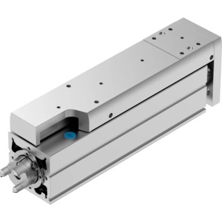 Festo Electrical Linear Actuator Servo Motor Stepper Motor 200 mm Stroke 13321N Max Load EGSC-BS-KF-60-200-12P