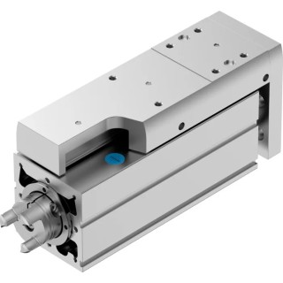 Festo Electrical Linear Actuator 75 mm Stroke Length, 25kg Load Capacity, 600mm/s Speed EGSC-BS-KF-60-75-12P