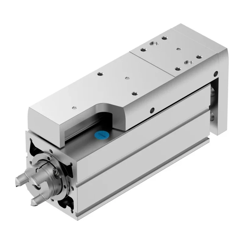 Festo Electrical Linear Actuator 75 mm Stroke Length, 25kg Load Capacity, 600mm/s Speed EGSC-BS-KF-60-75-12P