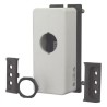 Eaton Grey Plastic M22 Push Button Enclosure 1 Hole 22 mm Diameter 197230 M22-FI1