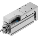 Festo Electrical Linear Actuator Motor Technology Stepper and Servo Motor 25mm Stroke Length 2810N Max EGSC-BS-KF-25-25-6P
