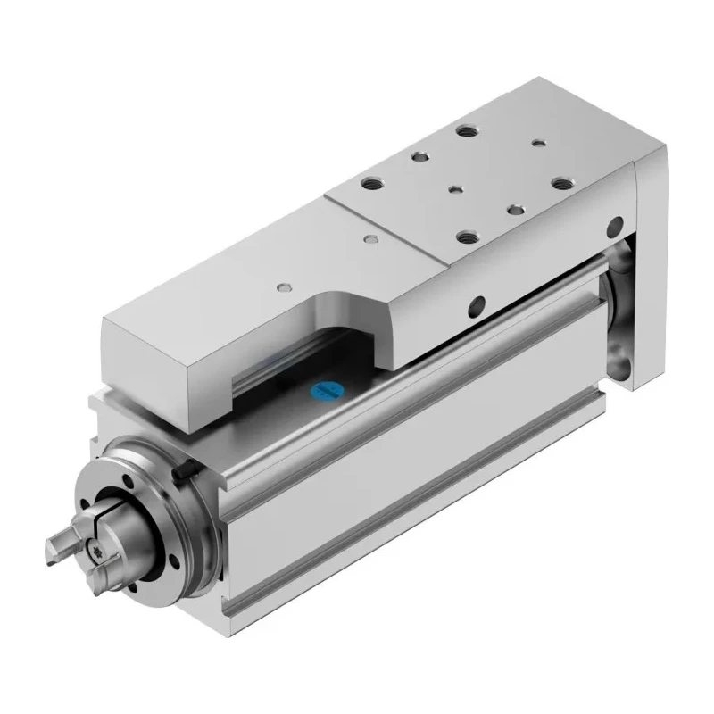 Festo Electrical Linear Actuator Motor Technology Stepper and Servo Motor 25mm Stroke Length 2810N Max EGSC-BS-KF-25-25-6P