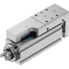Festo Electrical Linear Actuator Motor Technology Stepper and Servo Motor 25mm Stroke Length 2810N Max EGSC-BS-KF-25-25-6P