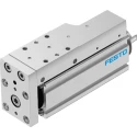 Festo Electrical Linear Actuator Motor Technology Stepper and Servo Motor 25mm Stroke Length 2810N Max EGSC-BS-KF-25-25-6P
