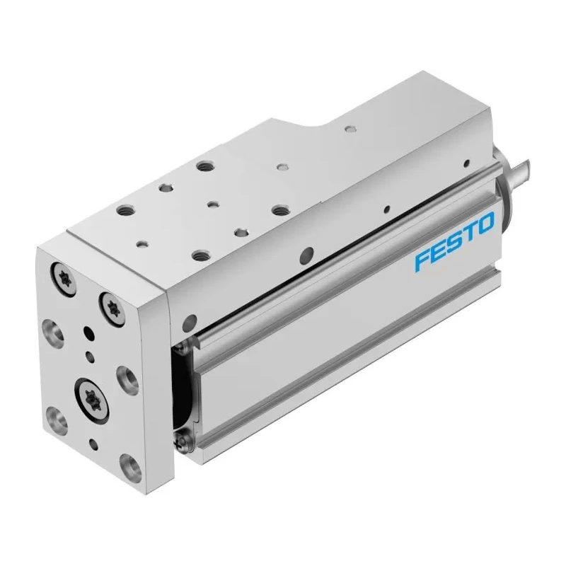 Festo Electrical Linear Actuator Motor Technology Stepper and Servo Motor 25mm Stroke Length 2810N Max EGSC-BS-KF-25-25-6P