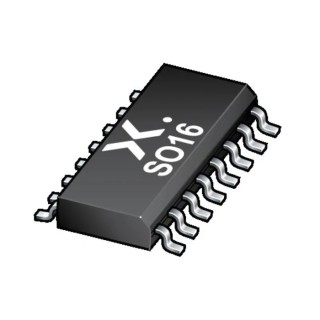 Nexperia CMOS Single 8:1 Non-Inverting Multiplexer Logic IC 16-Pin SO-16 74HC251D,653