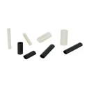 HellermannTyton Transparent Polyolefin Heat Shrink Tubing 6 mm Sleeve Diameter x 50 mm Length 4:1 Shrink Ratio TG40
