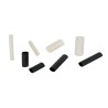 HellermannTyton Transparent Polyolefin Heat Shrink Tubing 6 mm Sleeve Diameter x 50 mm Length 4:1 Shrink Ratio TG40
