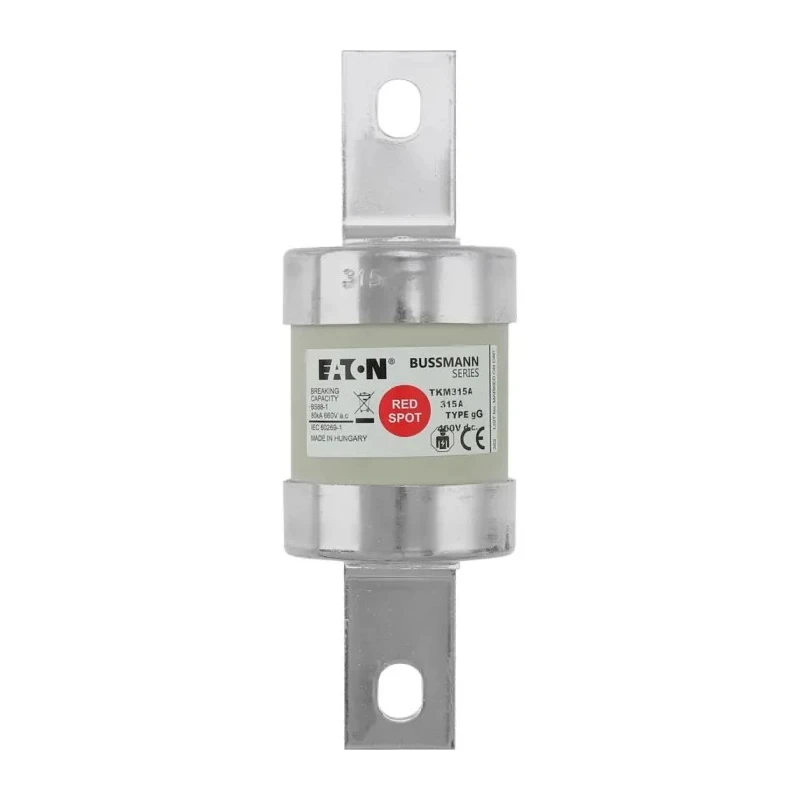 Eaton British Standard Fuse 315A Current Rating 660V Voltage 53 x 160 mm Fuse Size TKM315