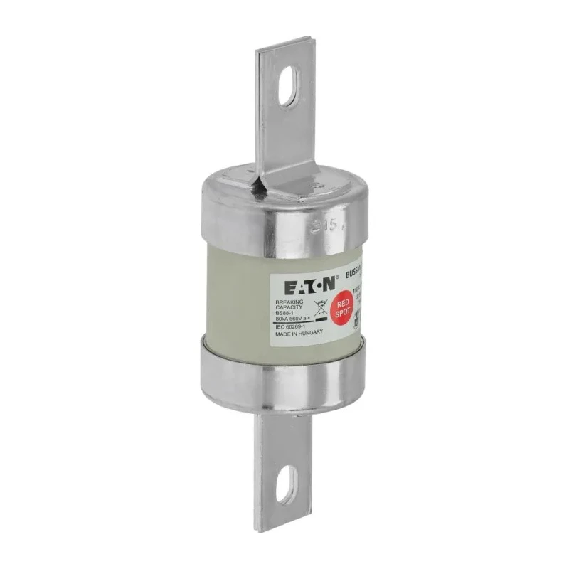 Eaton British Standard Fuse 315A Current Rating 660V Voltage 53 x 160 mm Fuse Size TKM315