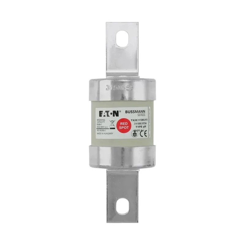 Eaton British Standard Fuse 315A Current Rating 660V Voltage 53 x 160 mm Fuse Size TKM315