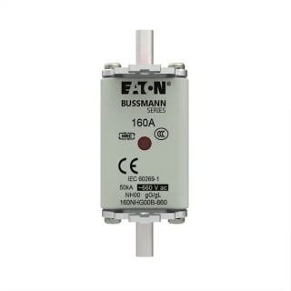 Eaton 160A NH Fuse NH00 660V