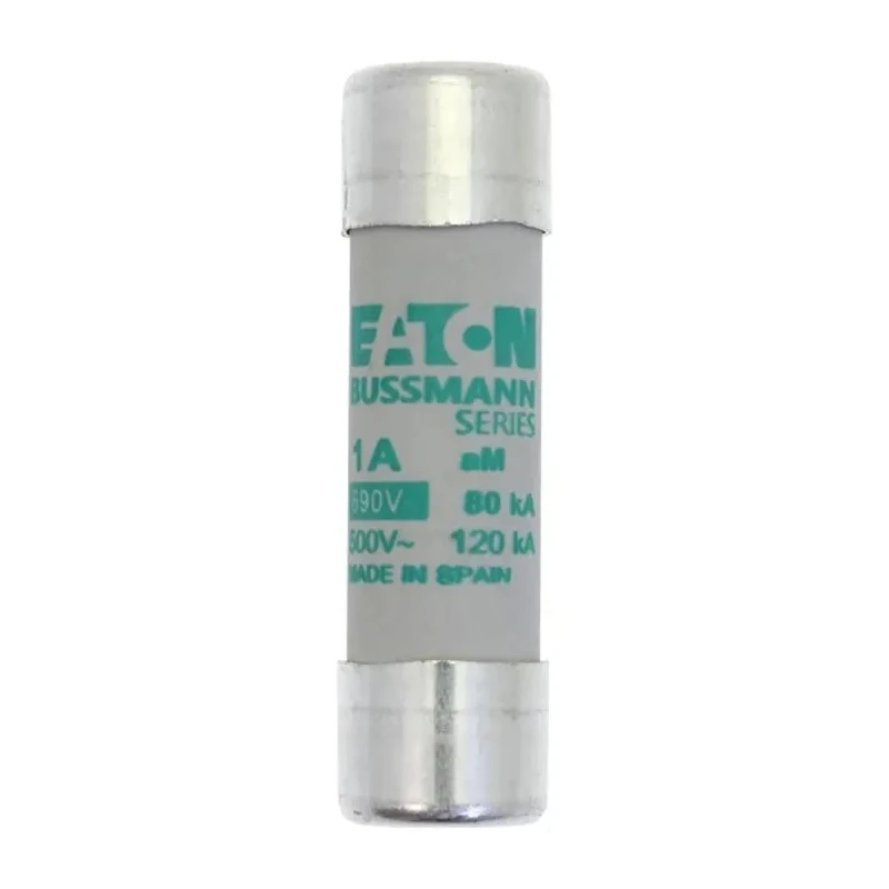 Eaton 1A Ceramic Cartridge Fuse 14 x 51 mm, 690V AC, aM Category C14M1