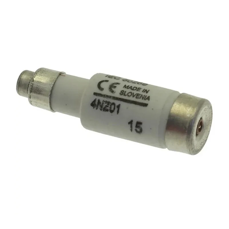 Eaton Neozed Fuse D02 Bottle Size 4A Current Rating 400V AC Ceramic Body 4NZ01