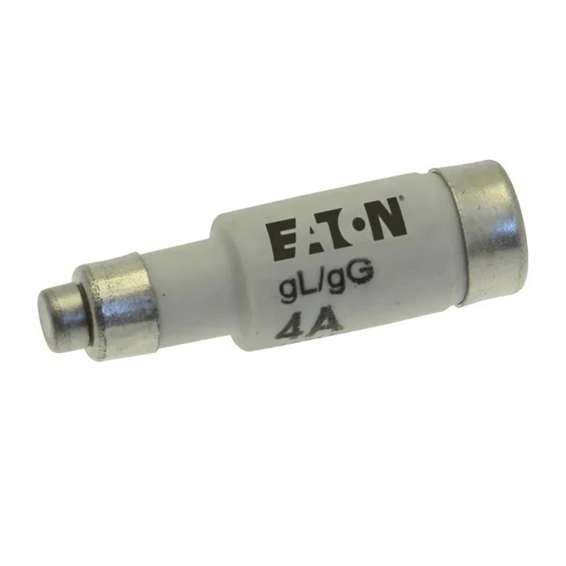 Eaton Neozed Fuse D02 Bottle Size 4A Current Rating 400V AC Ceramic Body 4NZ01