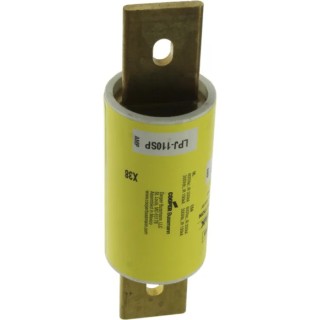 Eaton Centred Tag Fuse 110A Current Rating 38.1 x 146.05 mm 600V LV HRC Time Delay LPJ-110SP