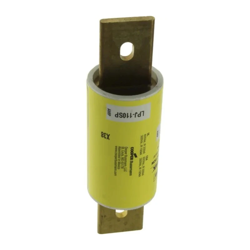 Eaton Centred Tag Fuse 110A Current Rating 38.1 x 146.05 mm 600V LV HRC Time Delay LPJ-110SP